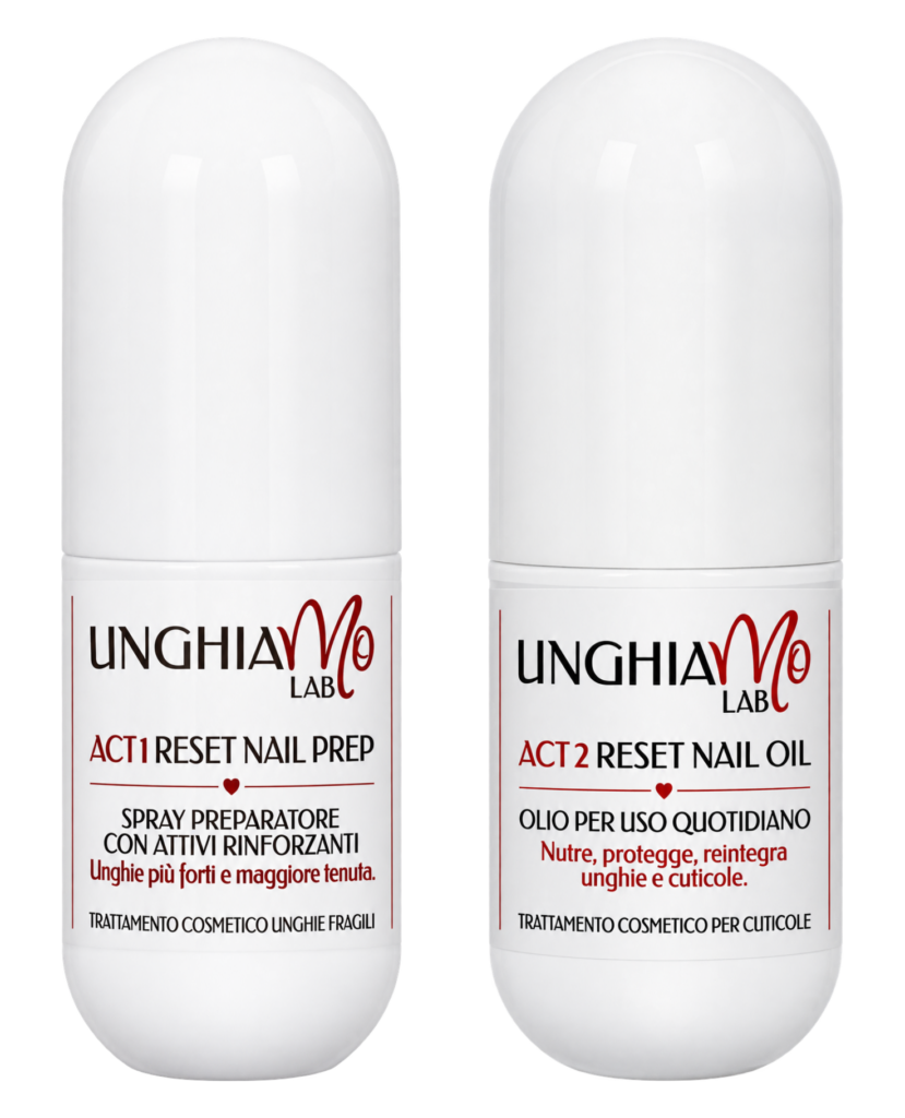 ACT1 Reset Nail Prep e ACT2 Reset Nail Oil
